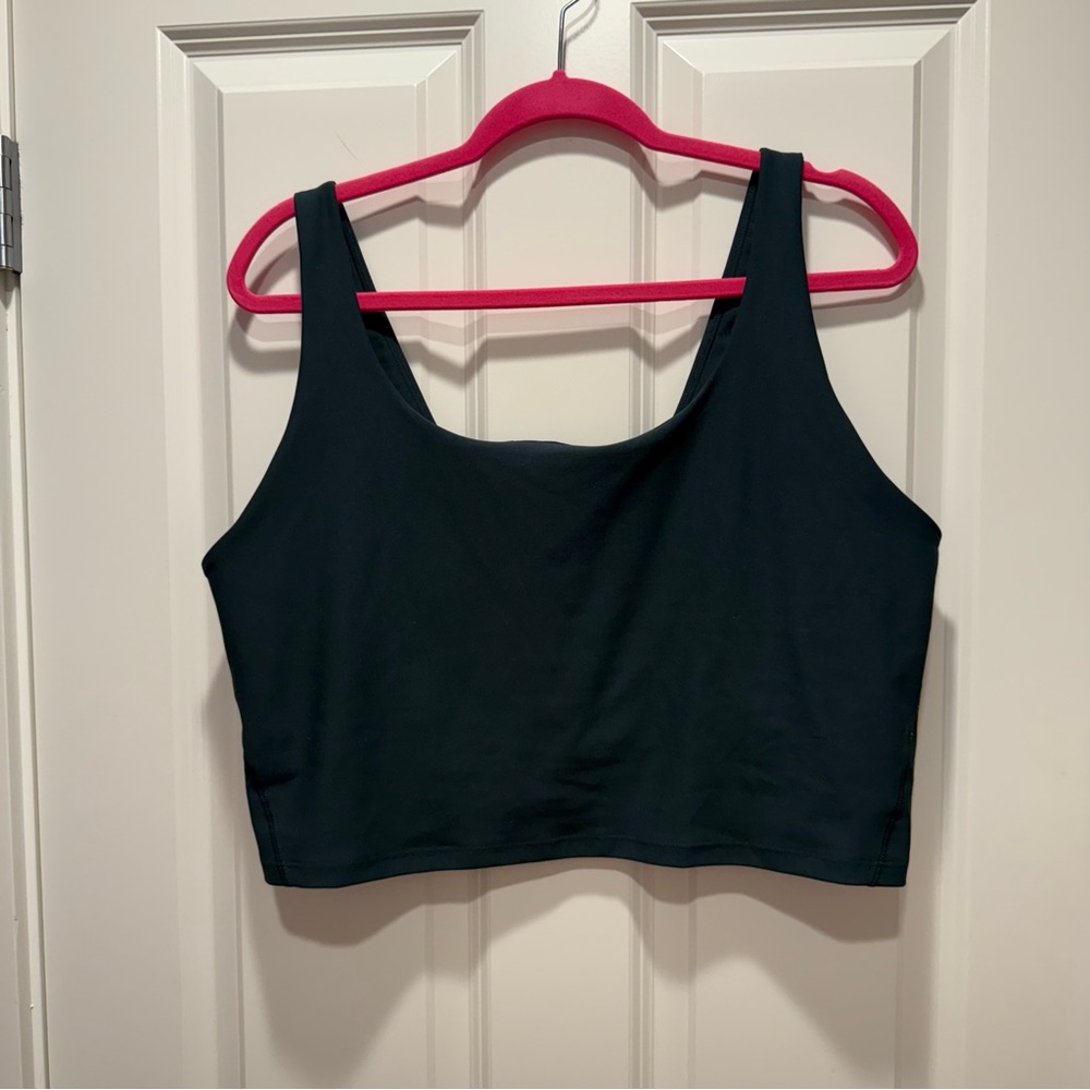 🪩Old Navy XXL Active Dark Green Top